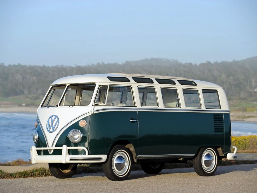  Volkswagen T1 Deluxe Samba Bus 1963 года  (фото 17 из 21)